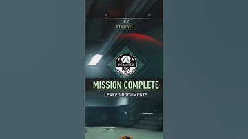 Leaked Documents Dmz mission #dmz #mw2 #warzone #dmzmode #cod #shorts