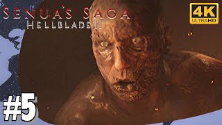 SENUA'S SAGA HELLBLADE 2 - Chapitre 5 BAROARVIK / Tous les Totems & Visages 4K Ultra 60fps