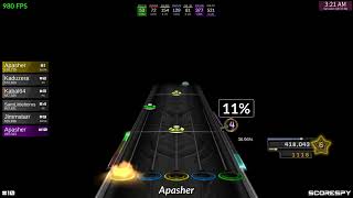 Clone Hero: Caleb - Sonata Arctica (Expert Guitar 100% FC)