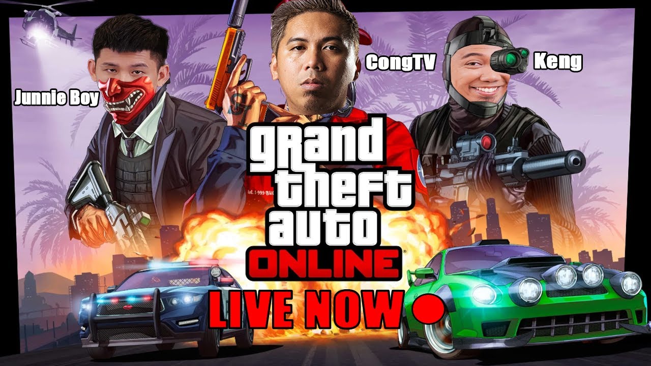 🔴Live Congtv, Boss Keng , JunnieBoy | WILD DOGS GTA RP #congtv #gtaroleplay #gta #congtv #junnieboy
