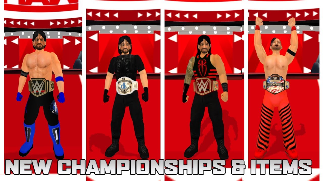 Wr3d 2k19 By Mike For Android Pc New Championships Items Youtube