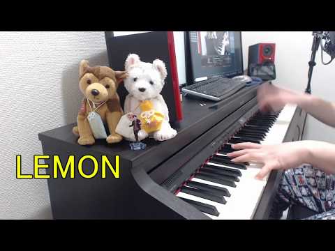 【ピアノ弾き語り 】LEMON /  米津玄師 (cover)