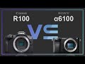 Canon EOS R100 vs Sony a6100: Quick Specs Comparison 📸