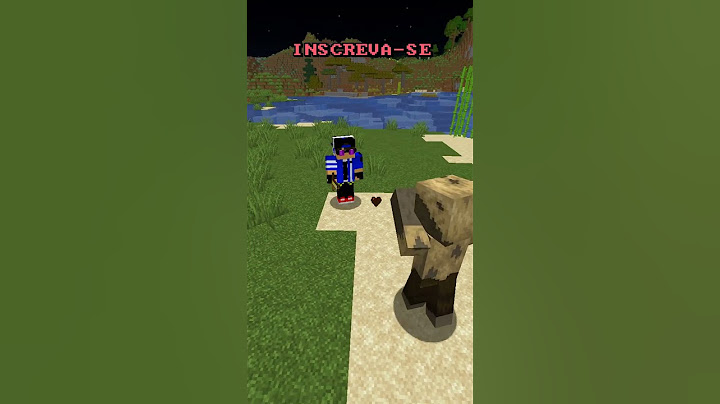 ESSA É A VERDADEIRA PIOR POÇÃO DO MINECRAFT
