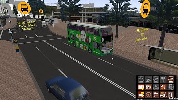 OMSI 2 Manly ACT ONE Route 159 Gameplay