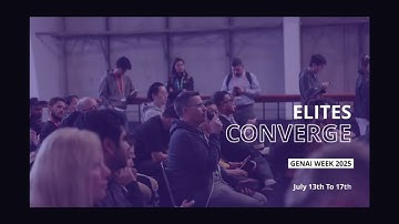 GenAI Week 2025 — Where the World Meets AI