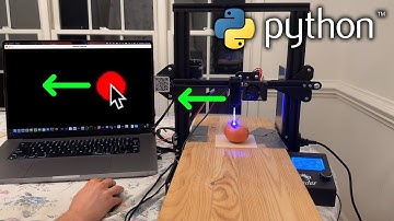 Control 3D Printer With Mouse and Keyboard