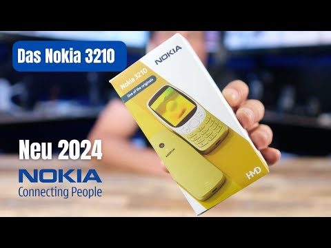 Nokia 3210 Neu Aufgelegt 2024 im Test! Der Kult Klassiker ist zurück! Was kann es ?