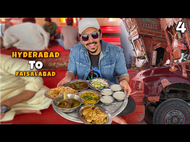 LONGEST GT ROAD FOOD TOUR, Rosh, Mutton Karahi | EP:04 Food Ka Pakistan class=