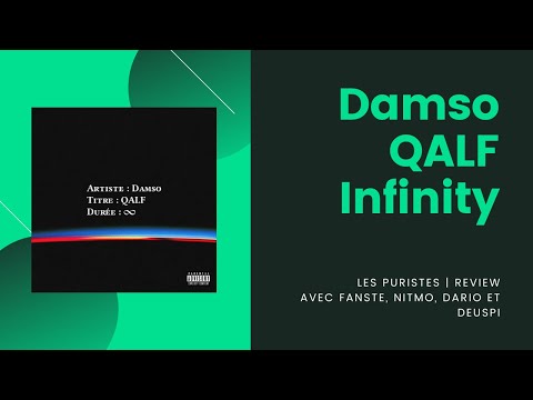 Analyse des prods de l'album QALF de Damso