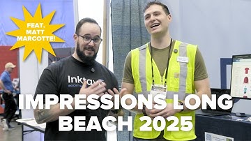 Impressions Expo Long Beach 2025 Walkthrough with Matt Marcotte