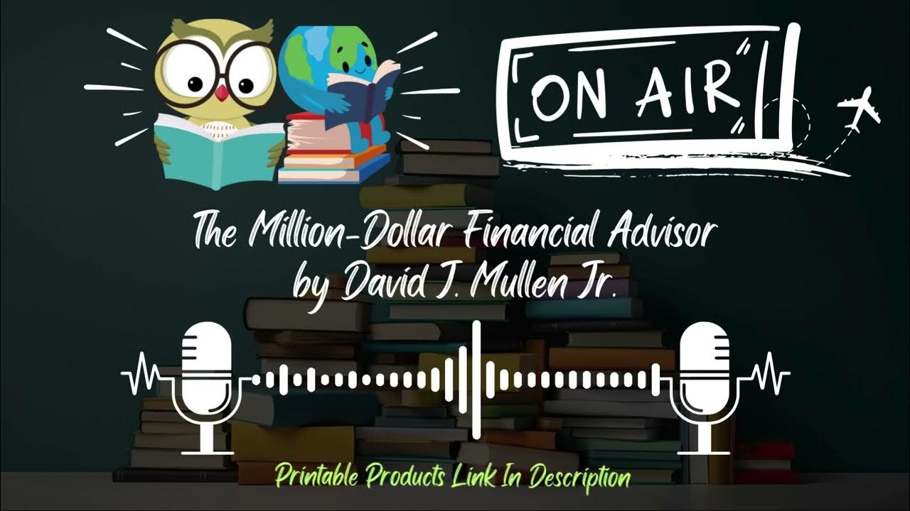 The Million-Dollar Financial Advisor by David J. Mullen Jr.