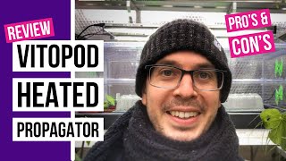 Download Lagu Vitopod heated propagator setup \u0026 review | Tropical Tribe MP3