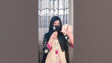 2 minute hijab style || Instant / ready hijab tutorial || Jannatul Naher Dina || #hijabstyle #hijab