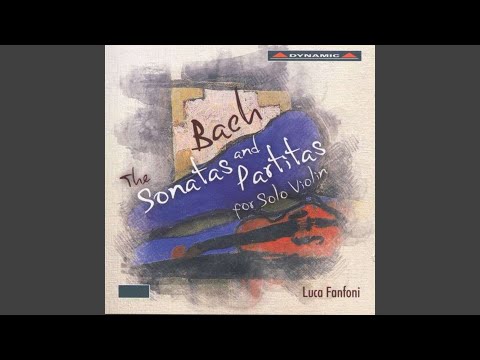 在 YouTube 上觀看「Violin Sonata No. 1 in G Minor, BWV 1001: IV. Presto」