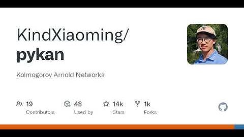 GitHub - KindXiaoming/pykan: Kolmogorov Arnold Networks