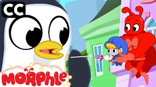 The Giant Zoo Animals | Mila &amp; Morphle Literacy | Cartoons with Subtitles