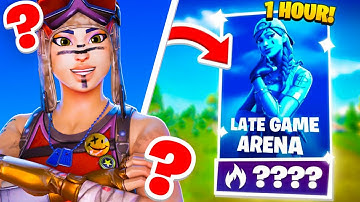 How many ARENA POINTS can I get in 1 HOUR of LATE GAME ARENA...