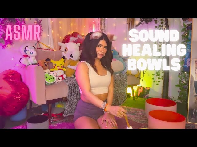 ❤️ ASMR Sound Bowls Healing Winter 2025 W/ Cat :3 | Come Relax & Meditate