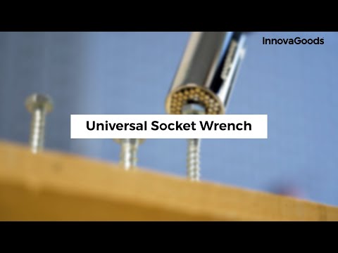 Video: Dab tsi yog universal socket wrench?