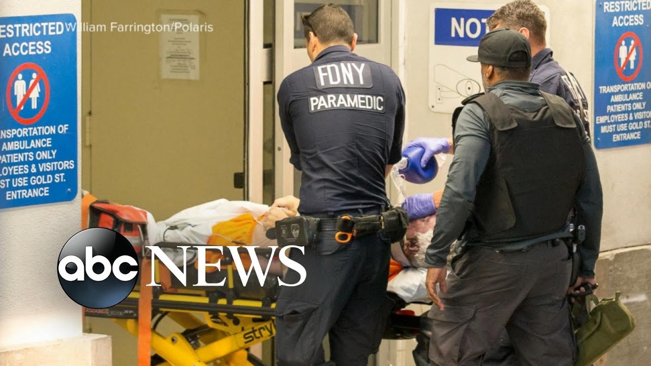 Questions mounting over Jeffrey Epstein's suicide