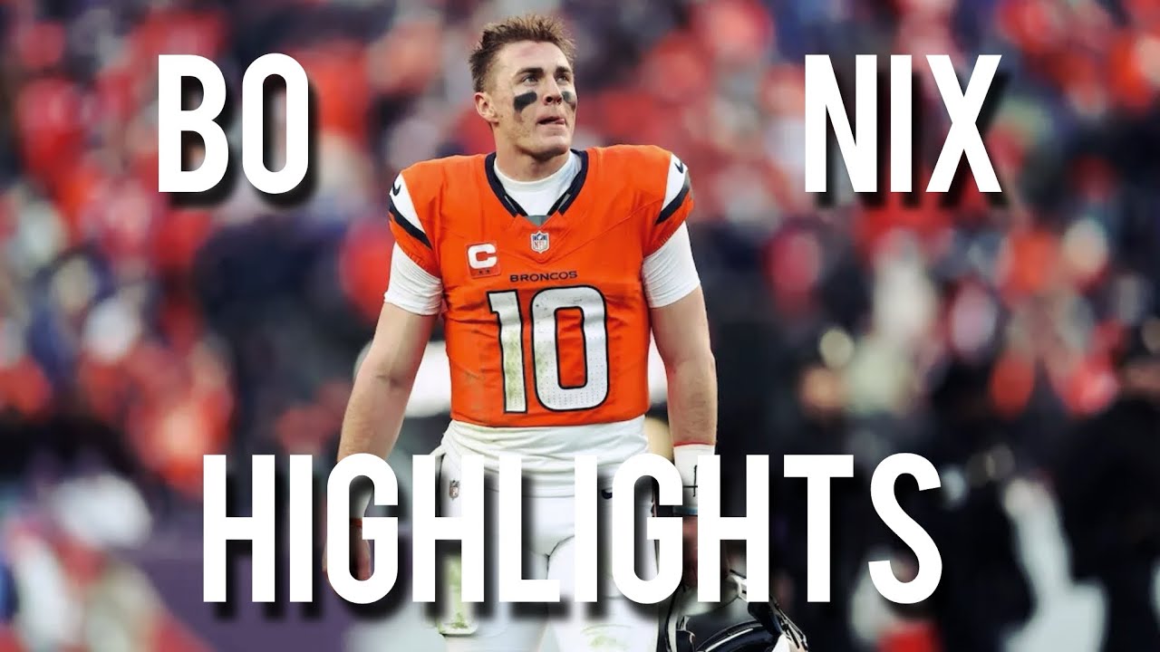 Bo Nix Highlights || 2025-26 Season || Denver Broncos QB