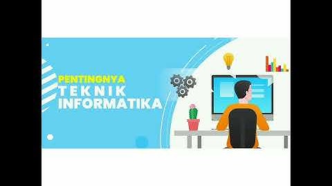 Vidio promosi jurusan teknik informatika