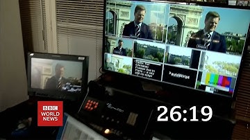 A1 BBC World News Countdown 2021 (60 seconds)