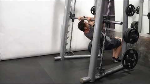 Bicep Curl (Smith Machine)