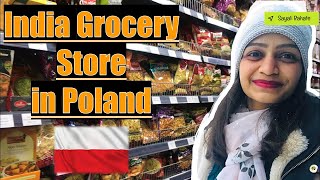 Indian Market in Poland | How to Survive in Poland |  Quality of Life in Poland | Cost of Living 🇵🇱