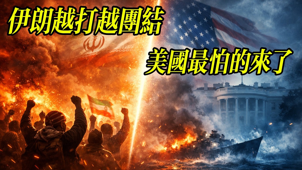 伊朗越打越團結，美國最害怕的來了 #美伊衝突