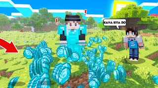 MINECRAFT TAPI TIAP HANCURIN BLOCK, DROPNYA RANDOM!!!