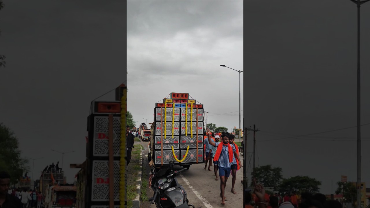 kawar Yatra bol bam Dj Army Cabinet House Cabinet Box 