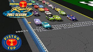 Ryan Shields @ Tennessee Superspeedway | NR2003 | FCRD22 | 2005 Piston Cup Racing Series