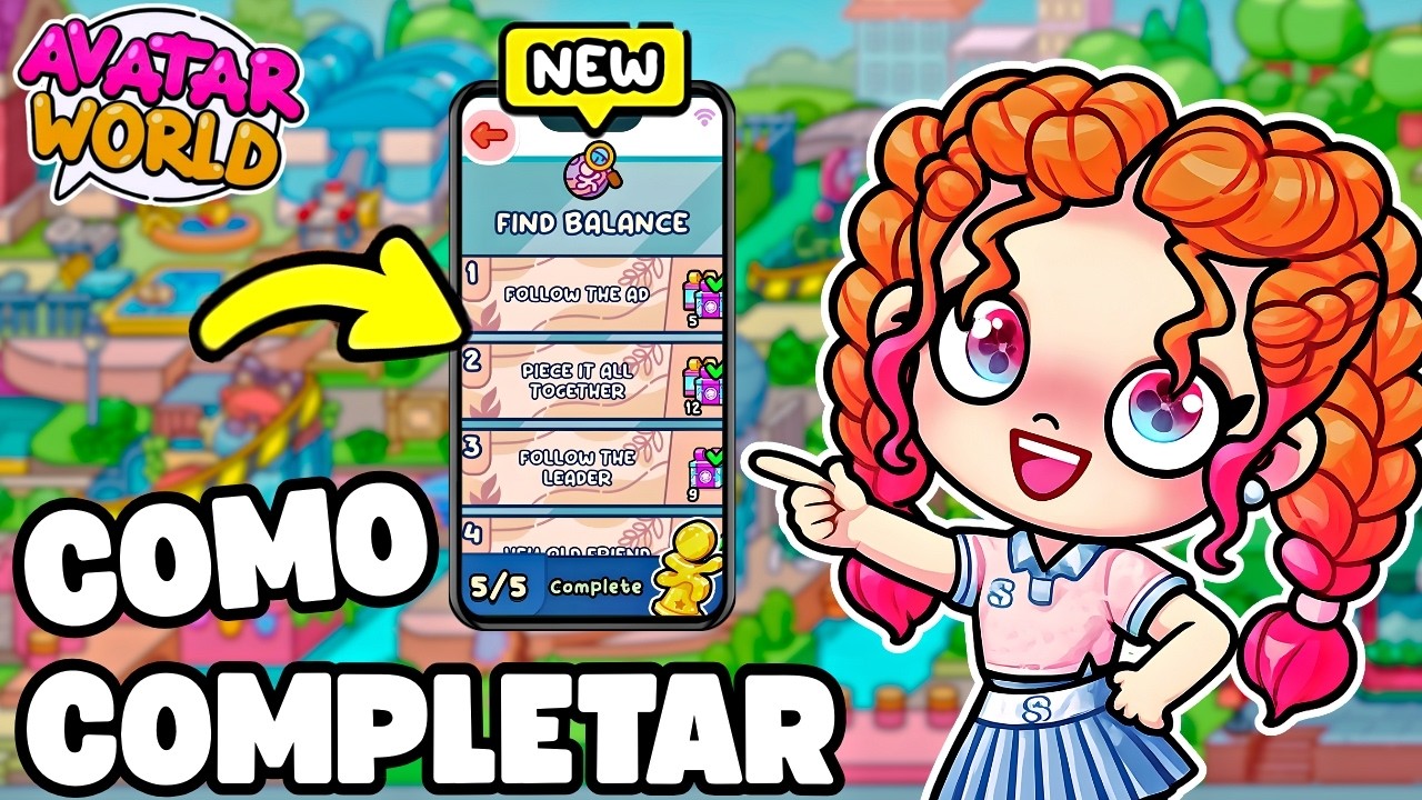 COMO COMPLETAR AS MISSÕES DO STUDIO DE PILATES NO AVATAR WORLD