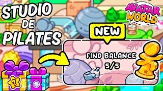 TODOS OS SEGREDOS DO STUDIO DE PILATES DO AVATAR WORLD