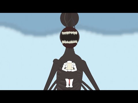 Lorna (Terrible Mouse) meets Siren Head (Trevor Henderson (Stick Nodes Animation)