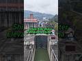 Can you believe huge ships use water elevators to cross dams? #chinainfrastructure #amazingchina