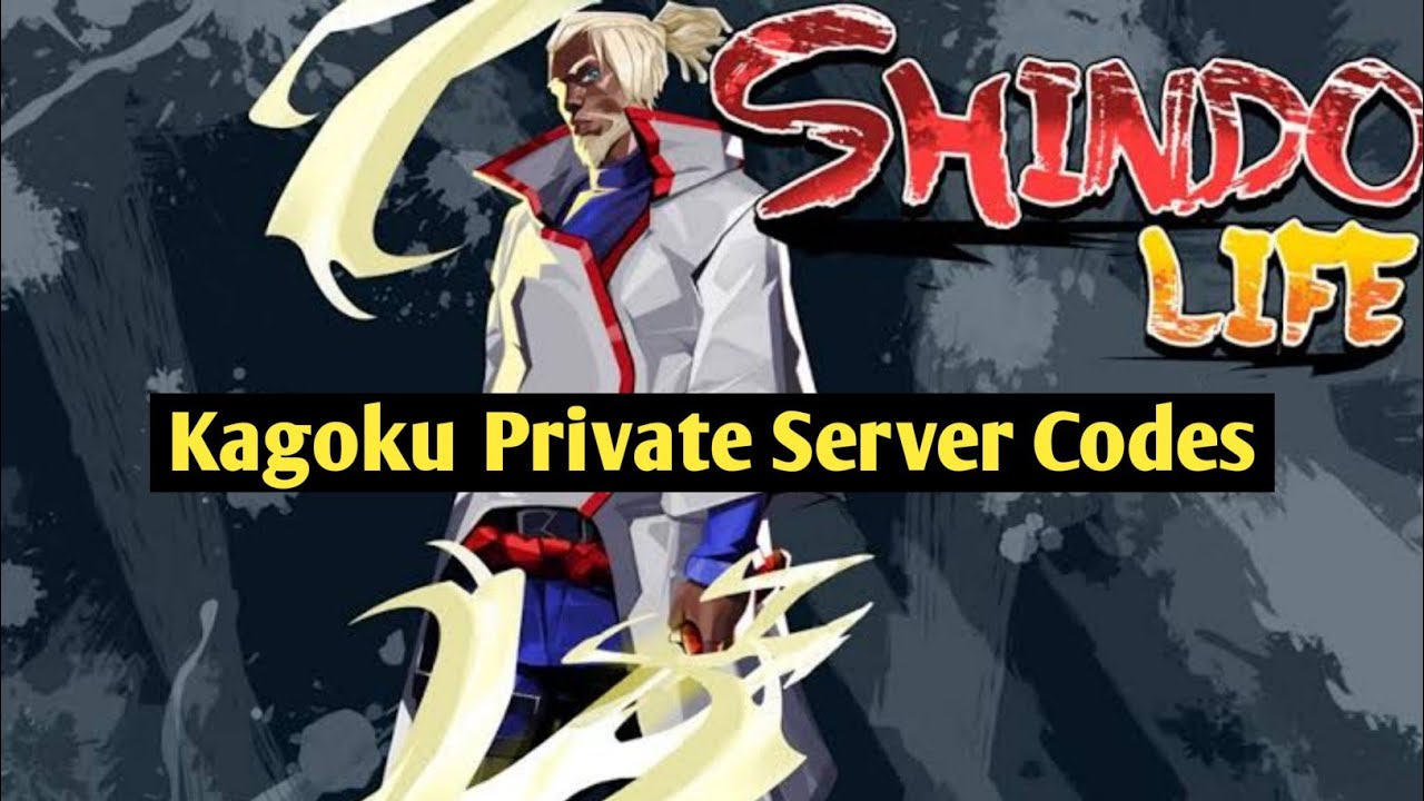 Shinobi Life 2 Kagoku private server codes