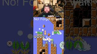 Getting better at platforming #gaming #streamer #supermariomaker2 #nintendo #mario #supermario #fyp