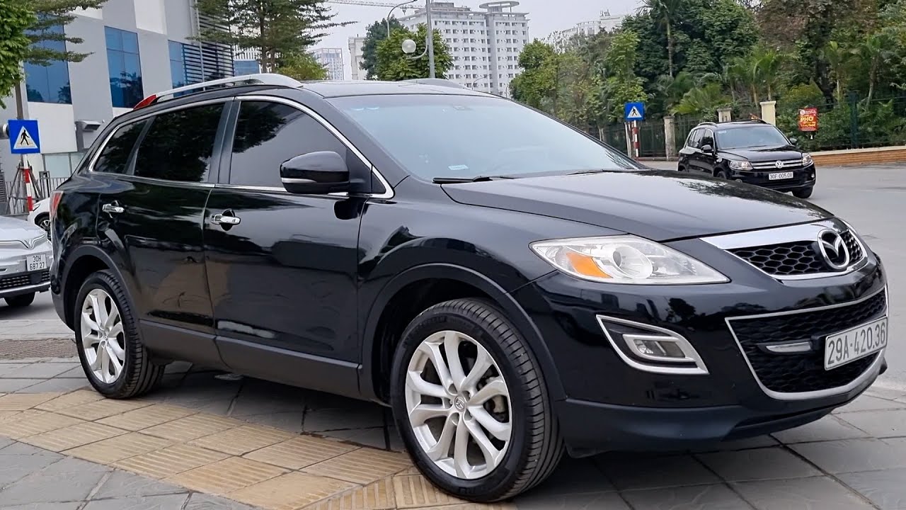 Bán Mazda CX9 2011 xe ô tô cũ 7 chỗ nhập khẩu giá hơn 400 - YouTube