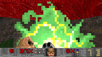 Final Doom The Plutonia Experiment Map22 UV Speed in 1m11s by Vincent Catalaa