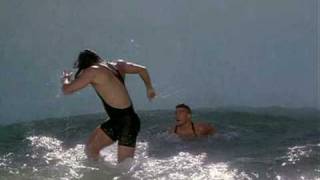 Van Damme pool fight