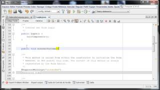 Login e Senha JAVA + MYSQL By Danilo Caldas