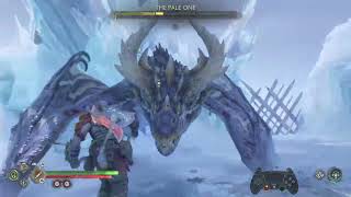 God of War Ragnarök The Raven Keeper and the Pale One