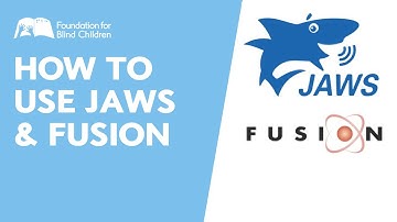 How to Use JAWS and Fusion | MLB Technology Lease Program