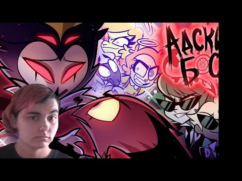 Реакция на  "АДСКИЙ БОСС   2 СЕЗОН 8 СЕРИЯ   НА РУССКОМ" -  от Cyber Cat Studio