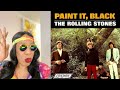 THE ROLLING STONES - PAINT IT, BLACK (OFFICIAL LYRIC VIDEO) | REACTION