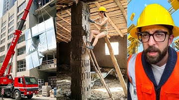 Hilarious Fails vs Smart Workers - Recommended Tricks | Best of Adam Rose React Compilation #11