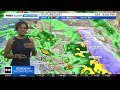 Friday afternoon weather forecast - April 12, 2024